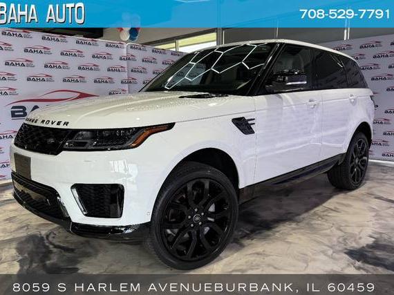 LAND ROVER RANGE ROVER SPORT 2022 SALWR2SU7NA218037 image